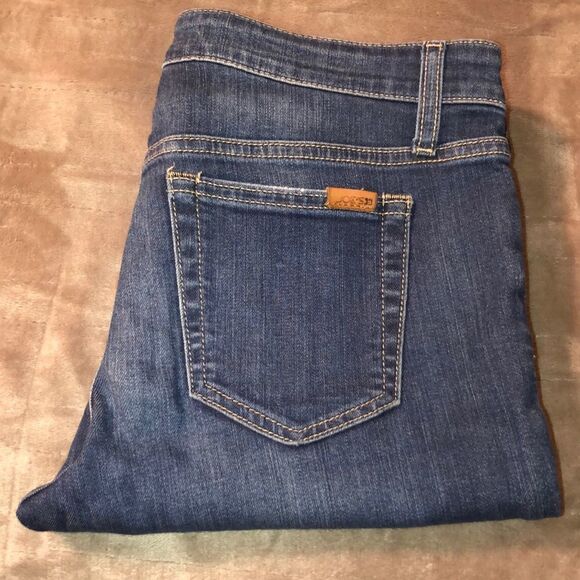 joe’s 29x32 Inseam Blue Lindz Straight Distressed Pockets Designer Jeans - Picture 16 of 16
